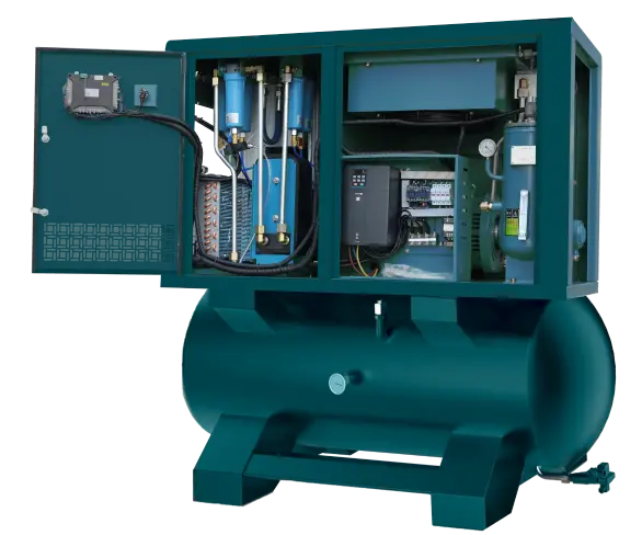 Compressor horizontal 2